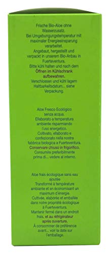 Vidaloe Complemento Alimenticio de Aloe Vera 99,5% 500ml 2 unidades