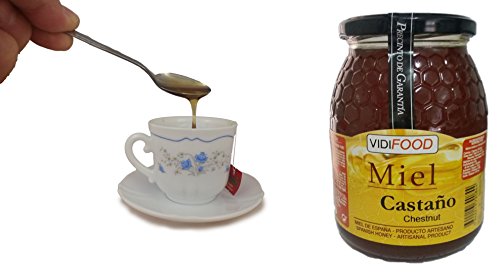 VidiFood Miel de Castaño - 1 kg