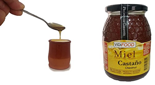 VidiFood Miel de Castaño - 1 kg