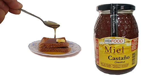 VidiFood Miel de Castaño - 1 kg