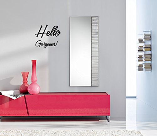 Vinilo adhesivo para pared con palabras de Hello Gorgeous