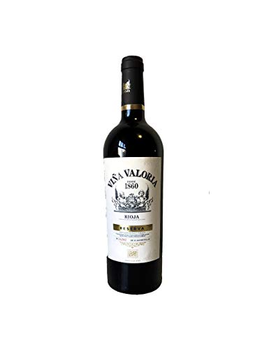 VINO TINTO VIÑA VALORIA RESERVA 2014-RIOJA-6 BOT.750 ML - 4500 ML