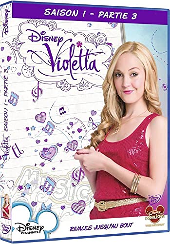 Violetta - Saison 1 - Partie 3 - Rivales jusqu'au bout [Francia] [DVD]