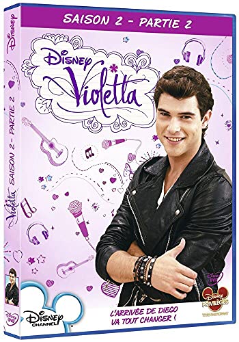 Violetta - Saison 2 - Partie 2 - L'arrivée de Diego va tout changer ! [Francia] [DVD]