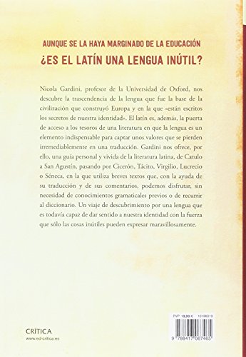 ¡Viva el latín!: Historias y belleza de una lengua inútil (Ares y Mares)