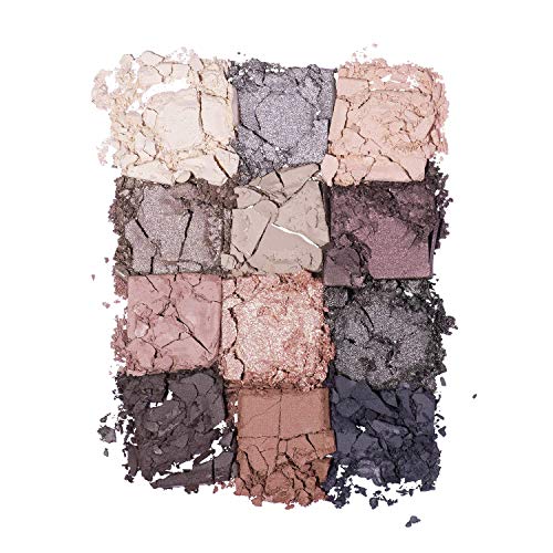 VIVIENNE SABÓ | Paleta de Sombras de Ojos Surnaturel 12 Colores | Efecto Frio y Oscuro de Larga Duración | Cruelty Free