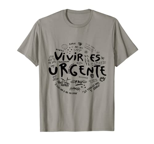 Vivir Es Urgente - Vivir Es Urgente - Vivir Es Urgente Camiseta