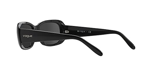 Vogue 0vo2606s W44/87 52 Gafas de Sol, Black, Mujer