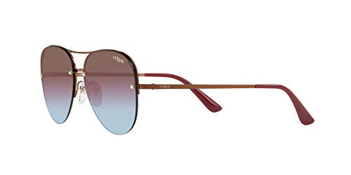 Vogue 0vo4080s 5074h7 58 Gafas de Sol, Copper, Mujer