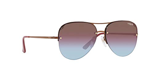 Vogue 0vo4080s 5074h7 58 Gafas de Sol, Copper, Mujer