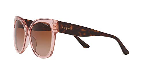 Vogue VO5338S-282813-54 - Gafas de sol para mujer, color rosa transparente