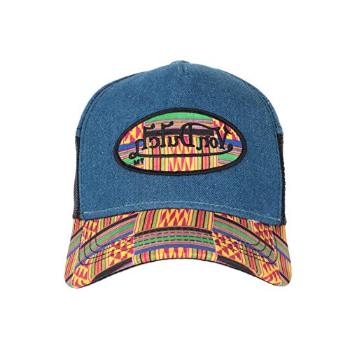 Von Dutch - Gorra Trucker con red Atru Denim azul Talla única