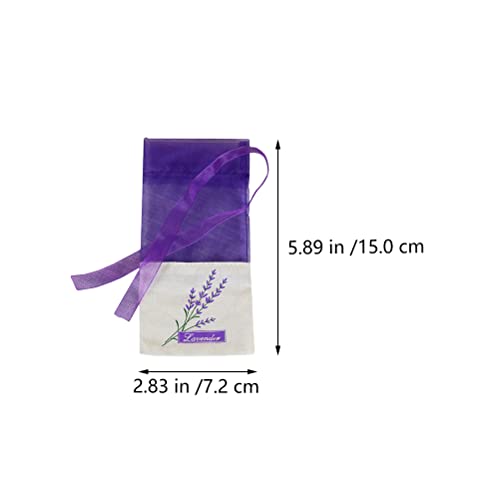 Vosarea - Lote de 30 bolsas de lavanda perfumadas, color morado oscuro