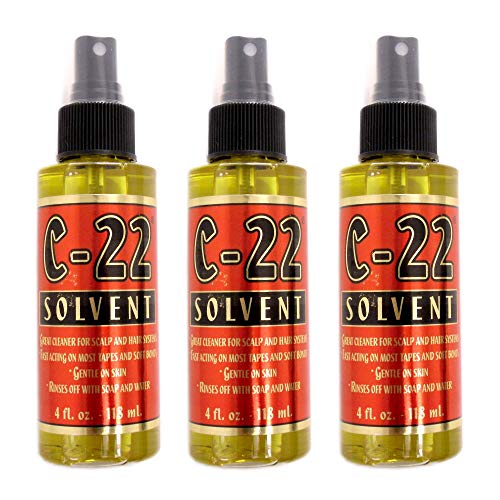 Walker Tape - C-22 Citrus Solvent Bonding Disolvente + Tapebandlöser 118 ml Spray C22 All In One para cintas y uniones (118 ml (3 Pack))