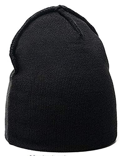 WANHONGYUE Yuri On Ice Anime Beanie Gorro de Punto para Hombre Mujer Unisex Slouch Cráneo Sombrero Invierno Knit Hat Skullcap Negro/14