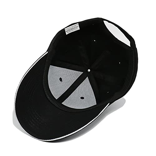 WCPAW Clásico Gorra de béisbol Rare The Brave Little Toaster Sombrero Snapback para Mujer en Pico Regalos Deportivos Aire Libre para Amantes Hip-Hop