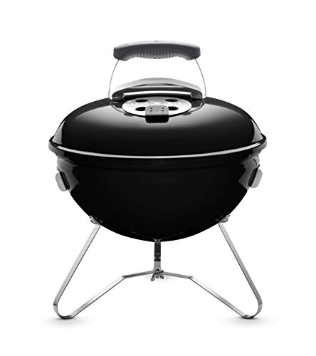 Weber 1111004 Smokey Joe Original - Barbacoa 37 cm Negro