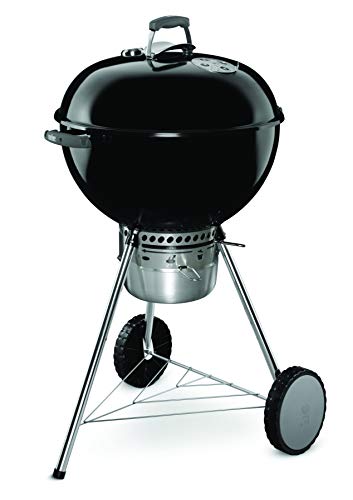 Weber 14401004 - Barbacoa Weber Original Kettle Premium 57Cm Black