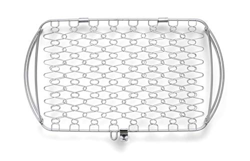 Weber 6471 Original Stainless Steel Fish Basket, Large,Multi