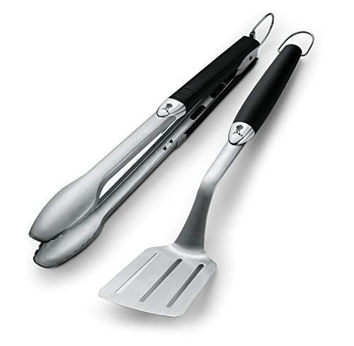 Weber 6625 Original 2-Piece Stainless Steel Tool Set