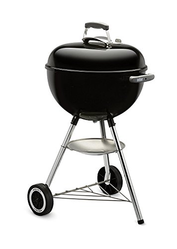 Weber Original Kettle 18 Inch Charcoal Grill Black