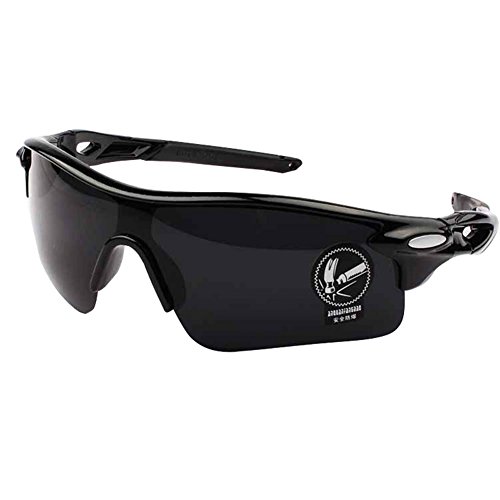 Weimay Gafas de Sol de Ciclismo, polarizado antideslumbrante Lluvia día visión Nocturna Ciclismo Gafas de Sol Deportivas Gafas de Sol para Hombres Mujeres