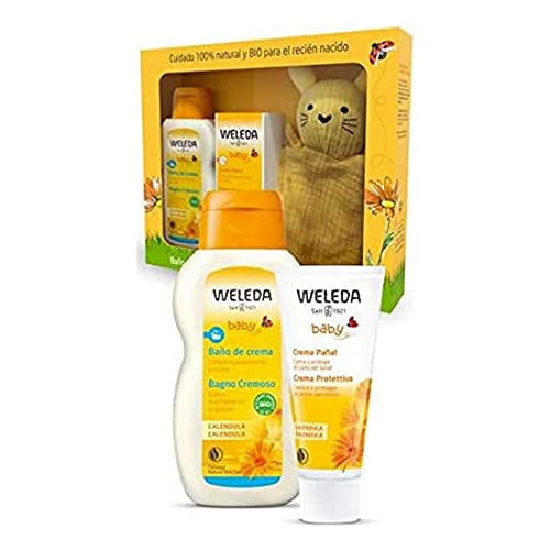 Weleda Cos Set Descubrimiento Bebe (Pañal+Baño) 100 ml