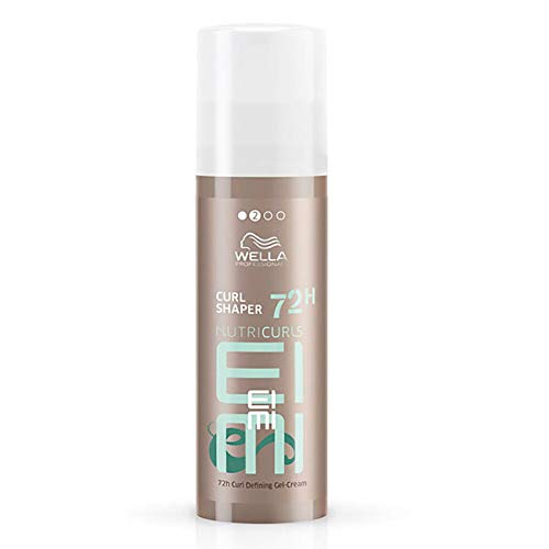 Wella EIMI NutriCurls SHAPER - Crema de Peinado en Gel para Pelo Rizado - 150ml