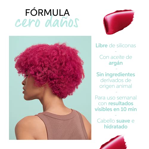 Wella Professionals Color Fresh Mask Coloracion temporal, Transforma el color del cabello, 150ml