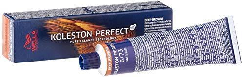 Wella Professionals Koleston Perfect Me + Deep Browns 8/73 Rubio claro Marrón Oro, 60 ml