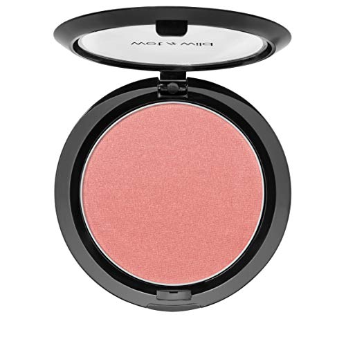 Wet n Wild Color Icon Blush - Polvo Iluminador Prensado Suave Y Aterciopelado - Color Duradero Y Modulable, Con Efecto Natural - Fórmula Con Aceite De Jojoba - Vegano, color Pinch Me Pink, Talla única