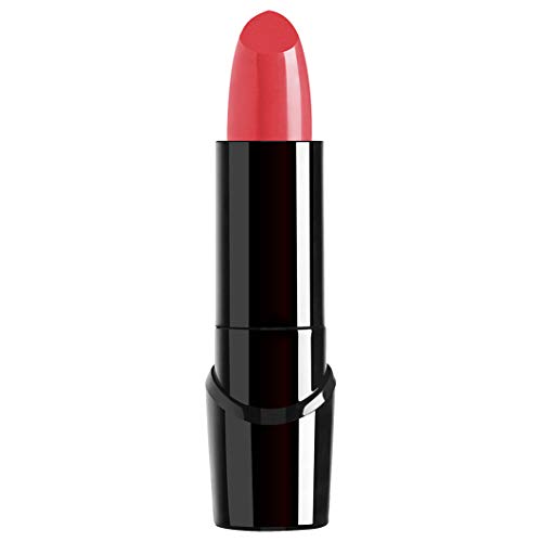 Wet n Wild - Silk Finish Lipstick - Barra de Labios con Color Intenso, Cremoso y Suave - con Aloe Vera, Aceite de Macadamia y Vitaminas A y E - Hot Paris Pink - 1 Unidad