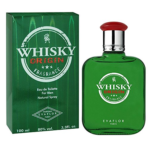 WHISKY ORIGIN • Eau de Toilette 100 ml • Vaporizador • Perfume para hombre • EVAFLORPARIS