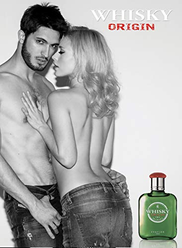 WHISKY ORIGIN • Eau de Toilette 100 ml • Vaporizador • Perfume para hombre • EVAFLORPARIS