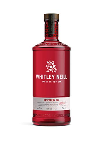 Whitley Neill Raspberry Gin (Frambuesa) - 700 ml