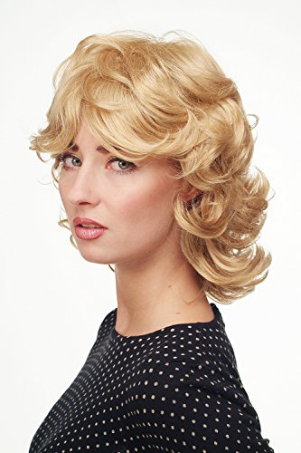 WIG ME UP- Peluca para mujeres ondulada voluminosa media larga rubia dorada 81437-24B