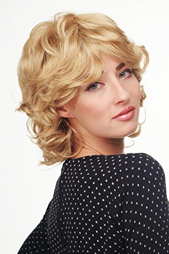 WIG ME UP- Peluca para mujeres ondulada voluminosa media larga rubia dorada 81437-24B