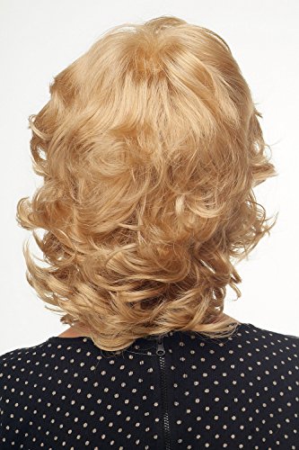 WIG ME UP- Peluca para mujeres ondulada voluminosa media larga rubia dorada 81437-24B