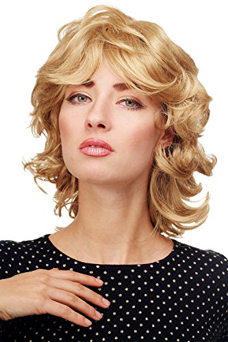 WIG ME UP- Peluca para mujeres ondulada voluminosa media larga rubia dorada 81437-24B