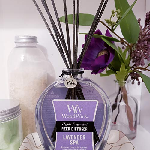 Woodwick Difusor de Varillas Everyday, Lavanda SPA, 85 ml, 85