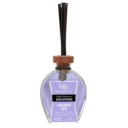 Woodwick Difusor de Varillas Everyday, Lavanda SPA, 85 ml, 85