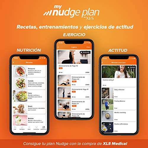 XL-S Medical Forte 5 | Pack 2 Meses + plan personalizado mynudgeplan App gratis | 6 sesiones gratis de Servicio de Nutricionistas