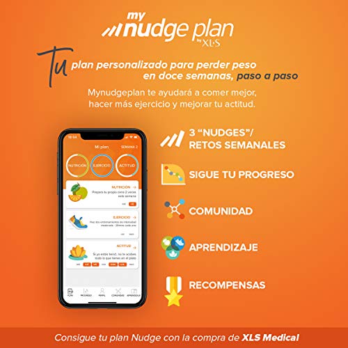 XL-S Medical Forte 5 | Pack 2 Meses + plan personalizado mynudgeplan App gratis | 6 sesiones gratis de Servicio de Nutricionistas