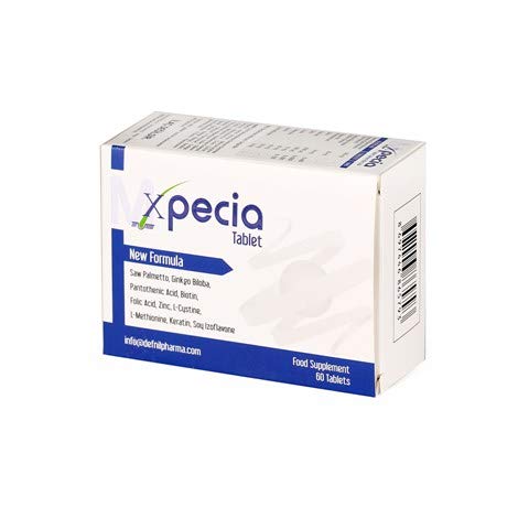 Xpecia original vitaminas pelo saw palmetto anticaida biotina antes-post trasplante capilar