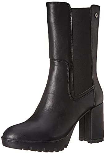 XTI 43328, Botas Cortas al Tobillo Mujer, Negro, 37 EU