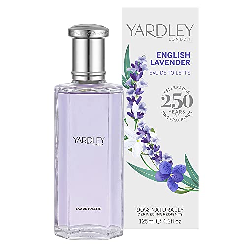 YARDLEY English Lavender Eau de Toilette 125 ml