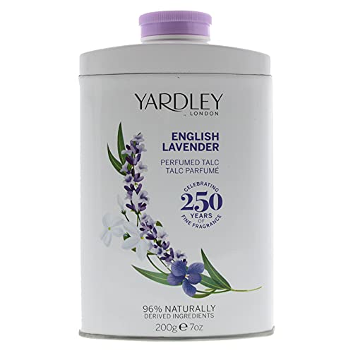 YARDLEY English Lavender Talco perfumado 200 g