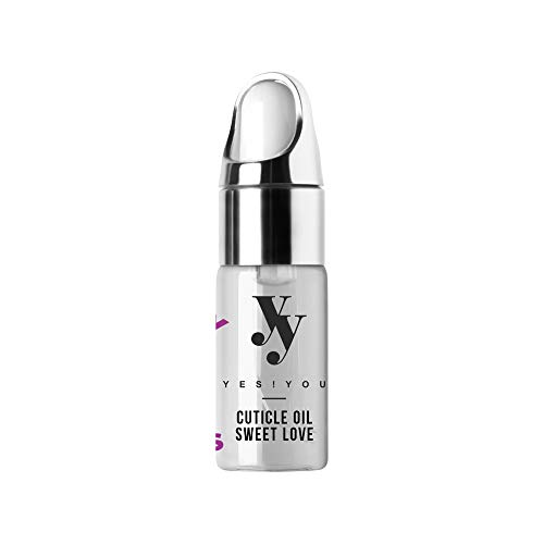 YES!YOU - Aceite para cutículas Sweet Love, 11 ml