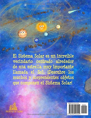 Yo Soy el Sistema Solar: Un libro infantil sobre el espacio, desde el Sol, pasando por los planetas, ayudando a los niños de preescolar, jardín ... Serie educativa en español para niños)