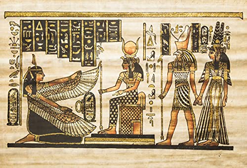 YongFoto 150x100cm Antiguo Egipto Tapiz Faraón Dios Horus Jeroglíficos Papiro Símbolo Civilización antigua Colgar en la pared Tapices para casa Decoración mural Manteles Manta